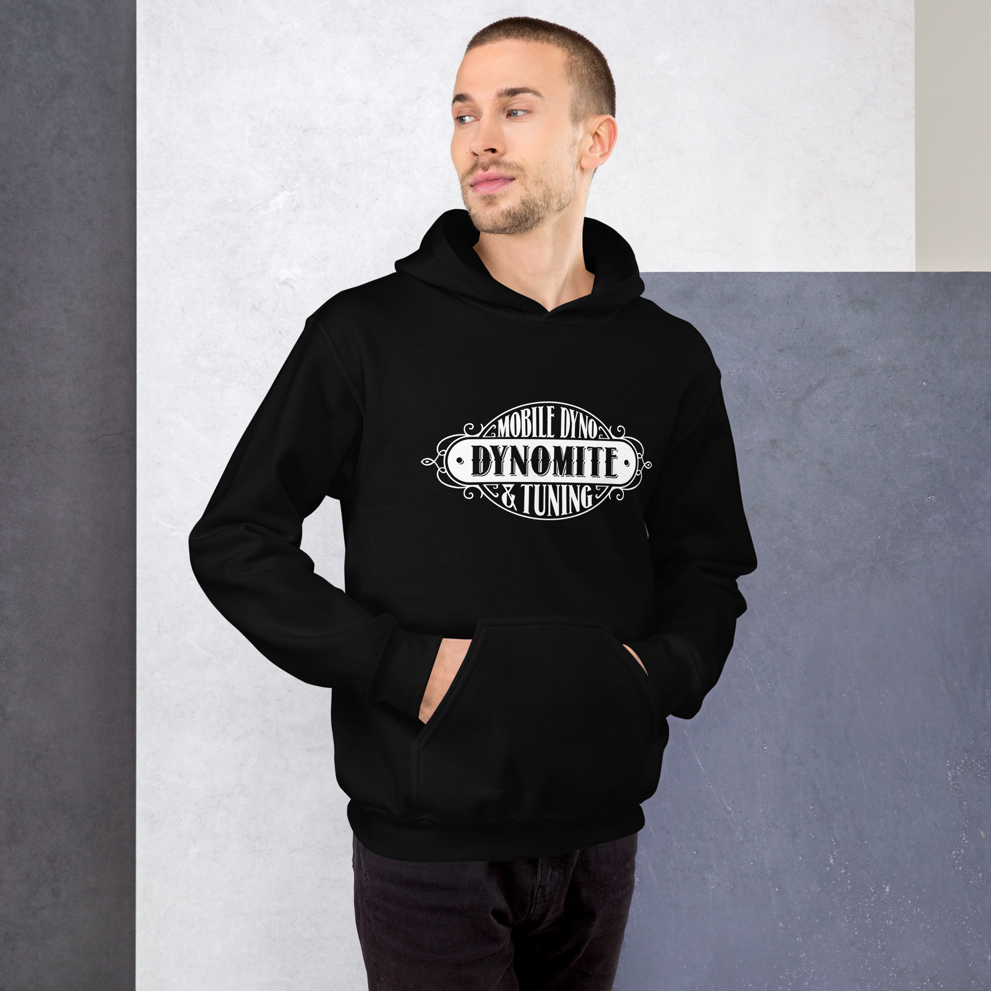 Vintage Dynomite Express Hoodie (White Logo)
