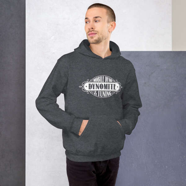 Vintage Dynomite Express Hoodie (White Logo) - Image 5