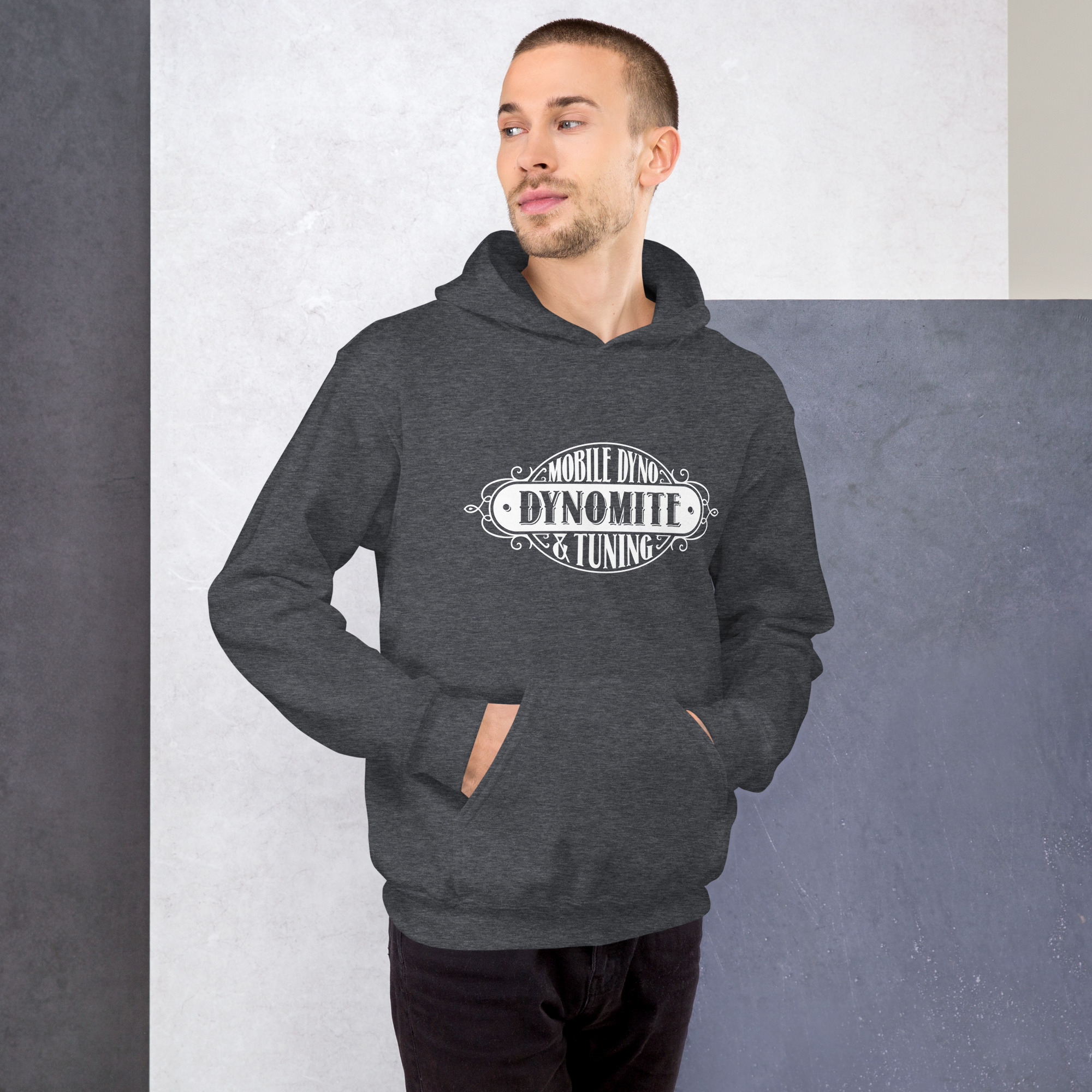 Vintage Dynomite Express Hoodie (White Logo) - Image 5