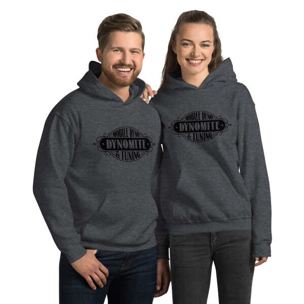 Vintage Dynomite Express Hoodie (Black Logo)