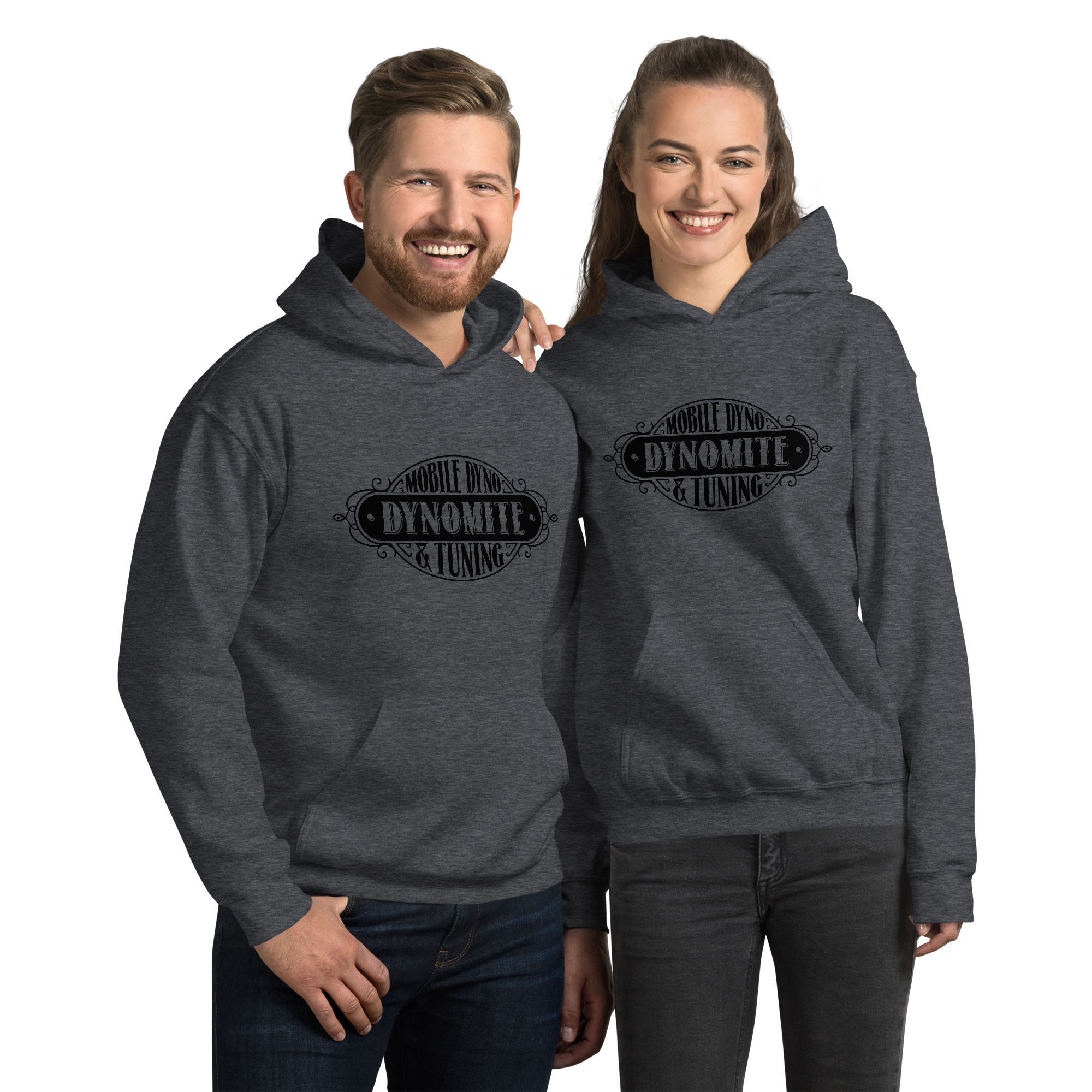 Vintage Dynomite Express Hoodie (Black Logo)