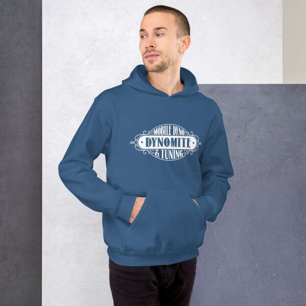 Vintage Dynomite Express Hoodie (White Logo) - Image 6