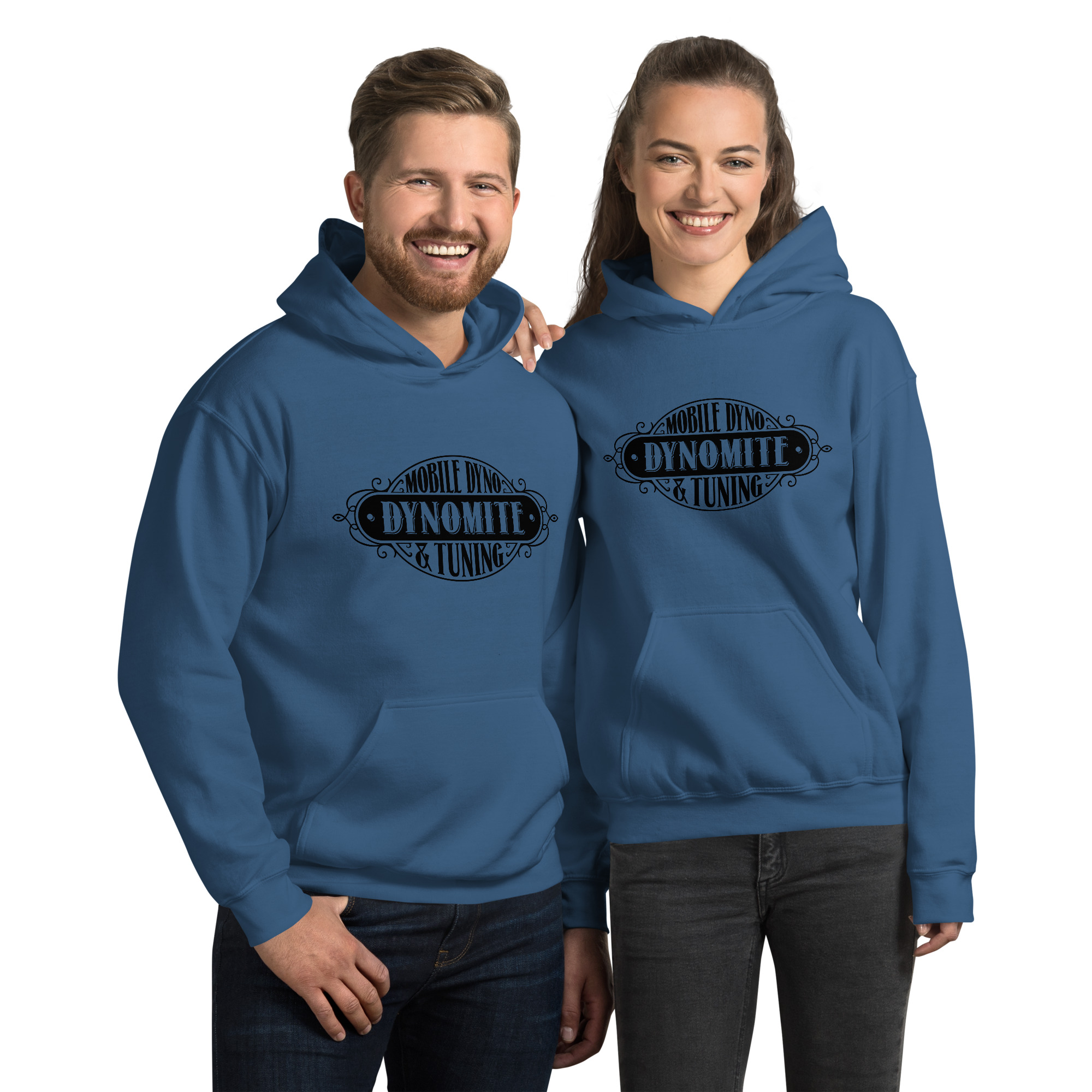 Vintage Dynomite Express Hoodie (Black Logo) - Image 3