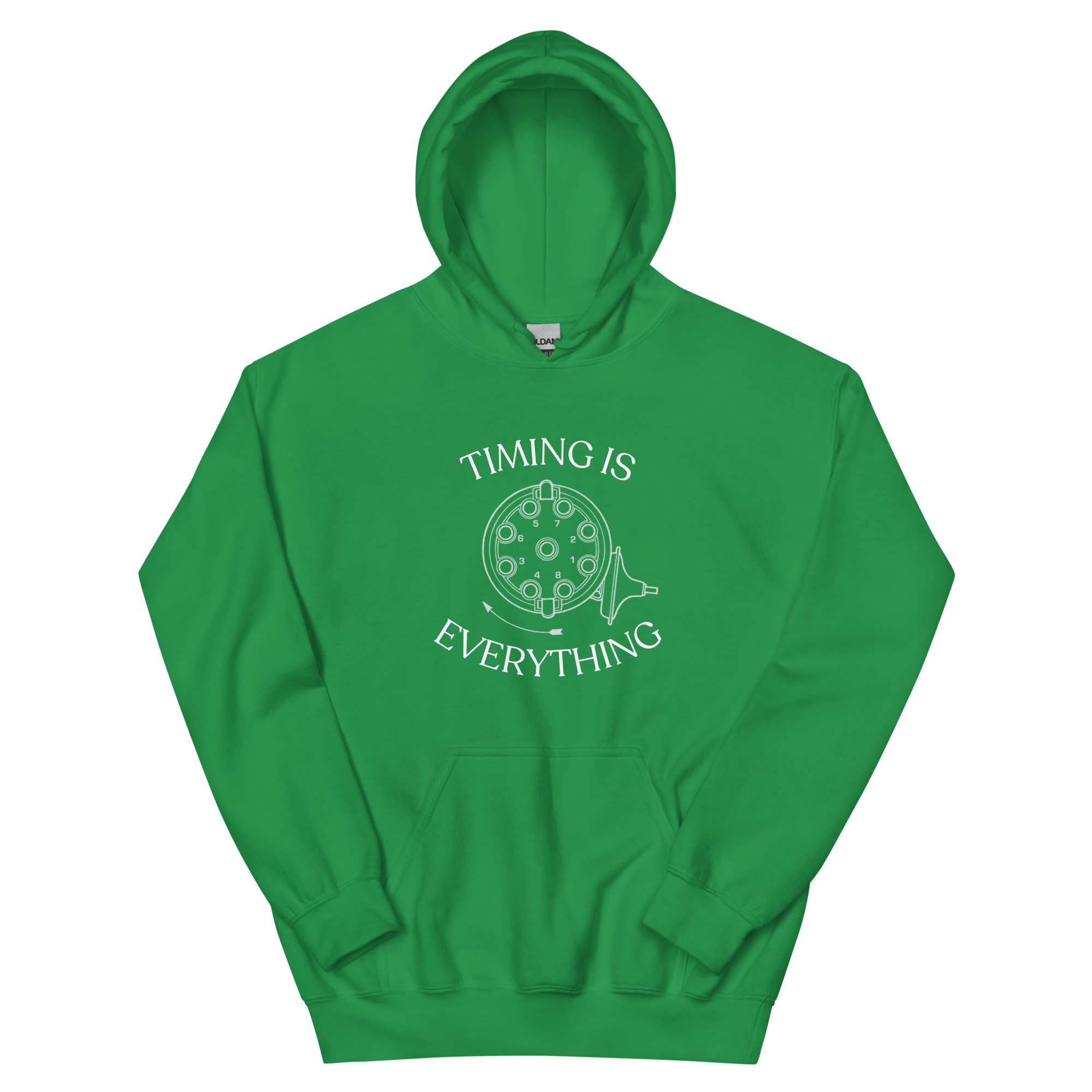 Timing is Everything Hoodie (White Logo) - Image 7