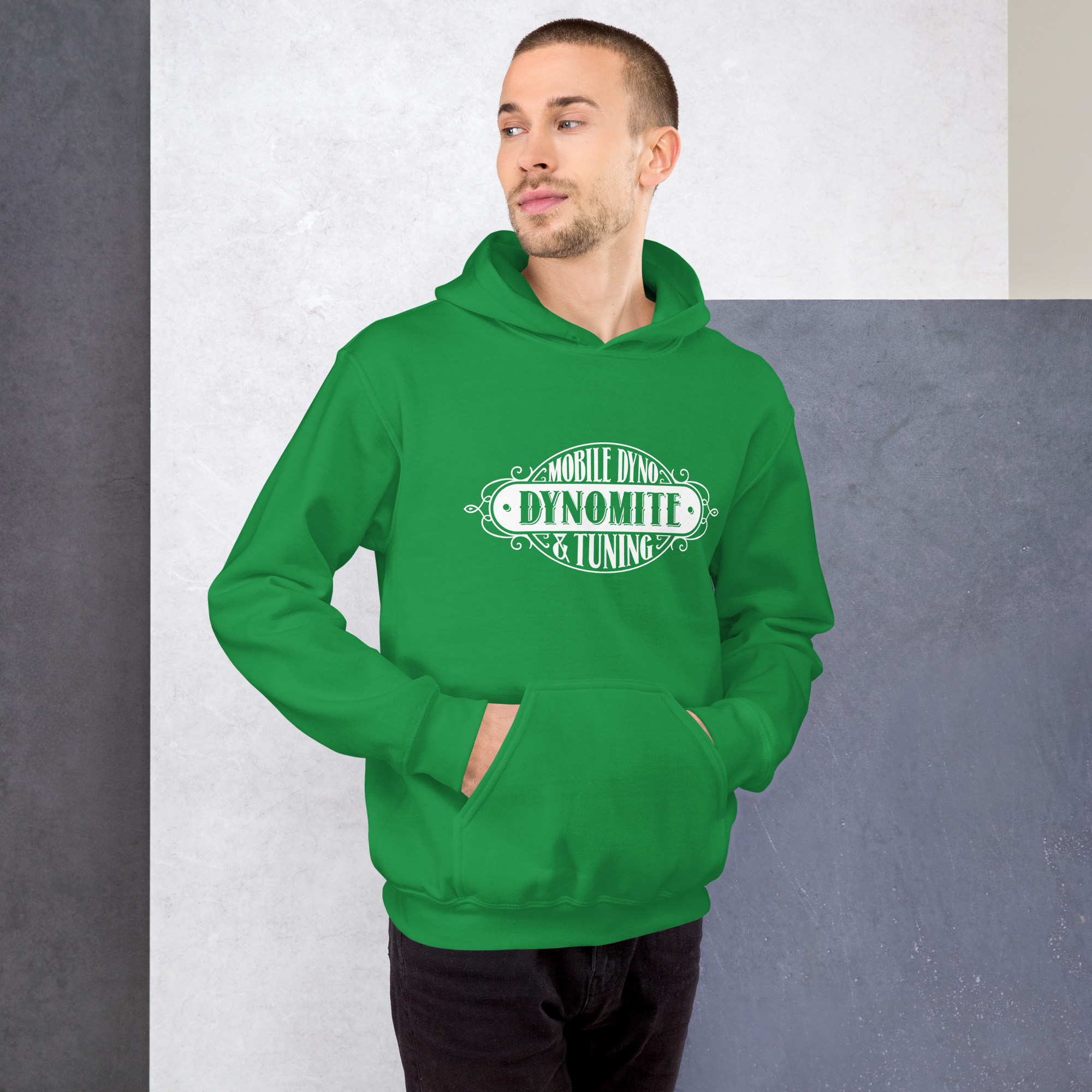 Vintage Dynomite Express Hoodie (White Logo) - Image 7