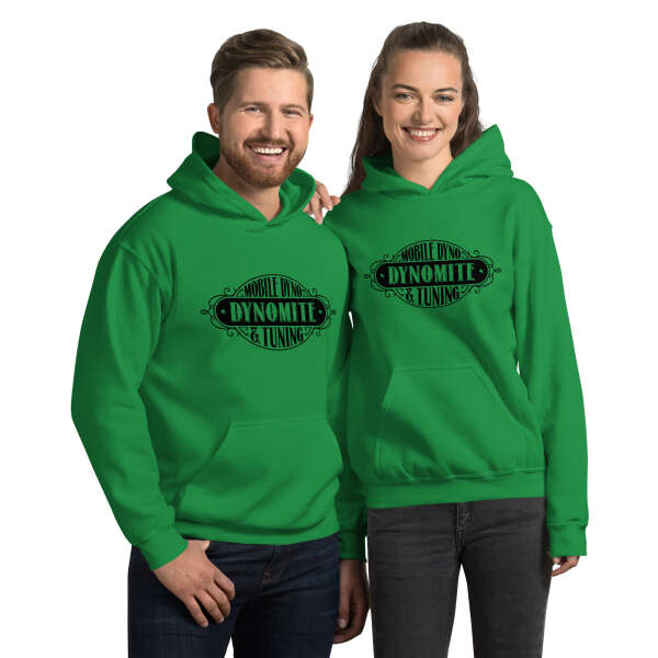 Vintage Dynomite Express Hoodie (Black Logo) - Image 4
