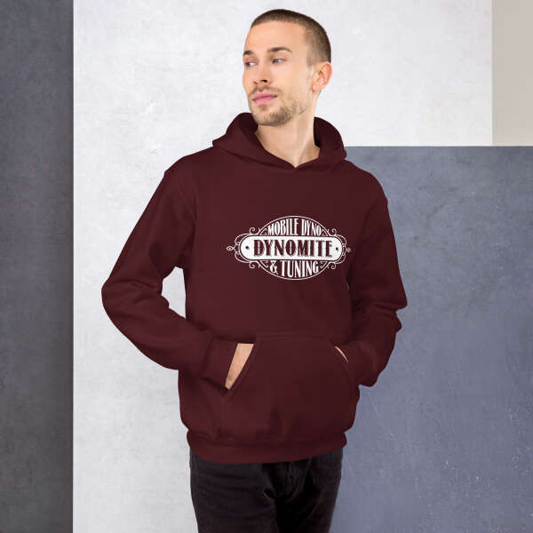 Vintage Dynomite Express Hoodie (White Logo) - Image 3
