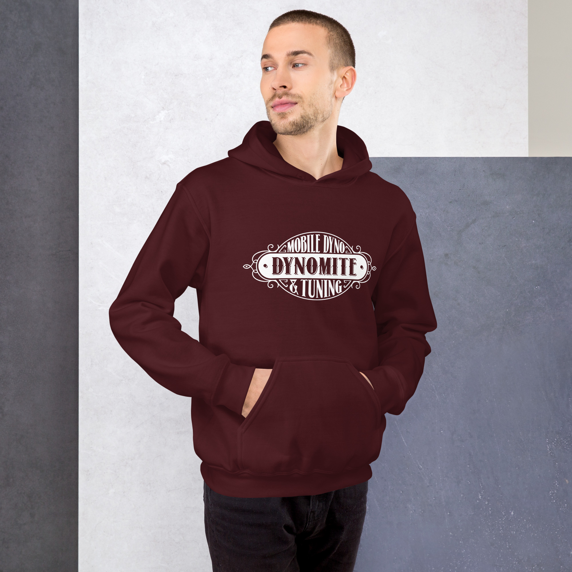 Vintage Dynomite Express Hoodie (White Logo) - Image 3