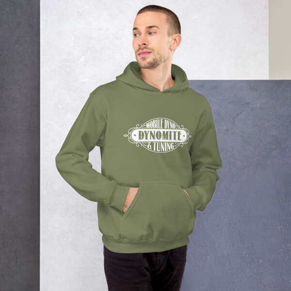 Vintage Dynomite Express Hoodie (White Logo) - Image 8
