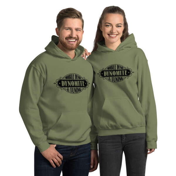 Vintage Dynomite Express Hoodie (Black Logo) - Image 5