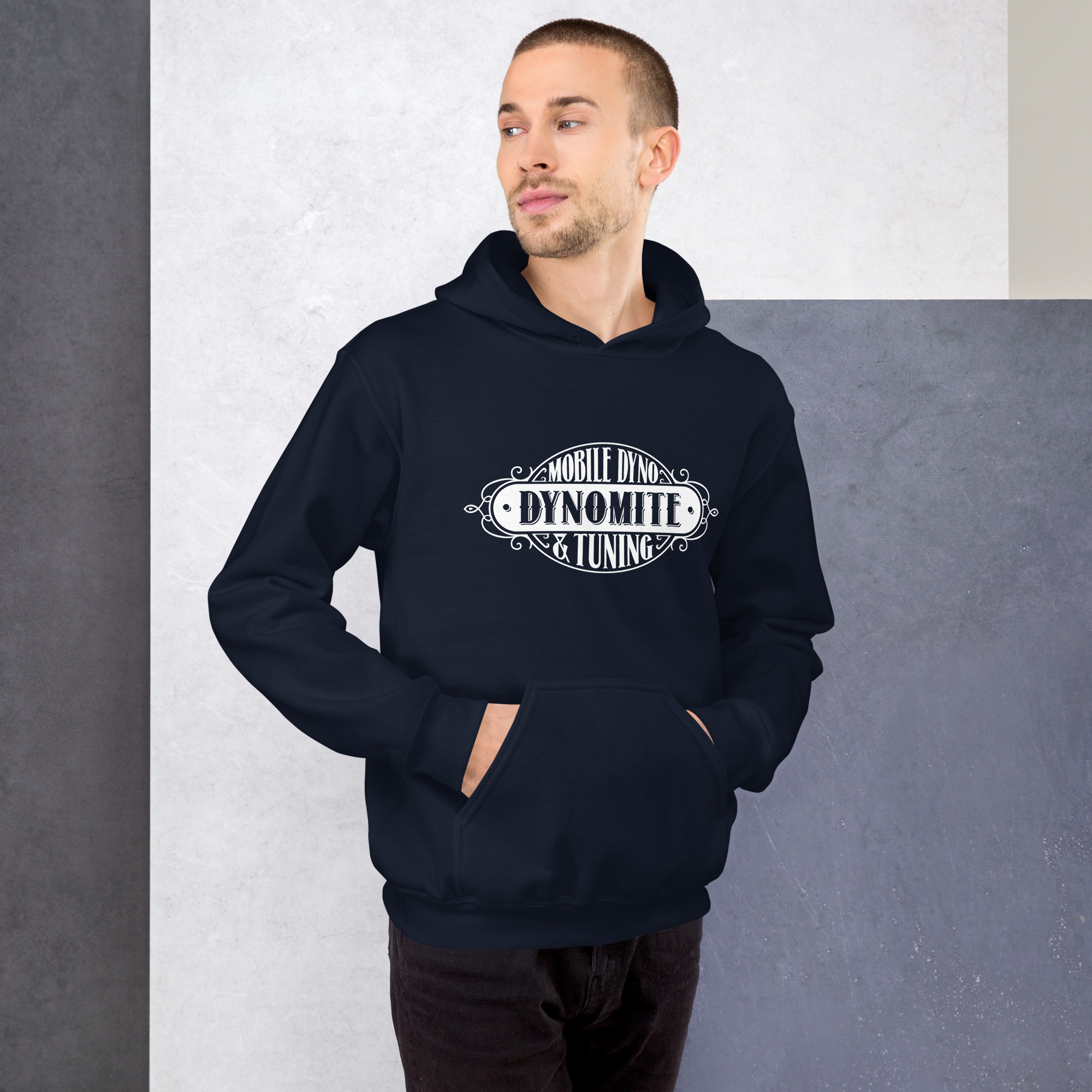 Vintage Dynomite Express Hoodie (White Logo) - Image 2
