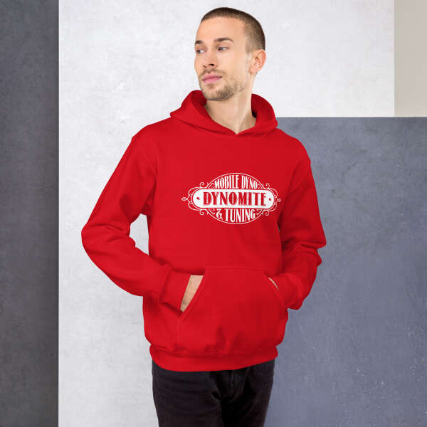 Vintage Dynomite Express Hoodie (White Logo) - Image 4