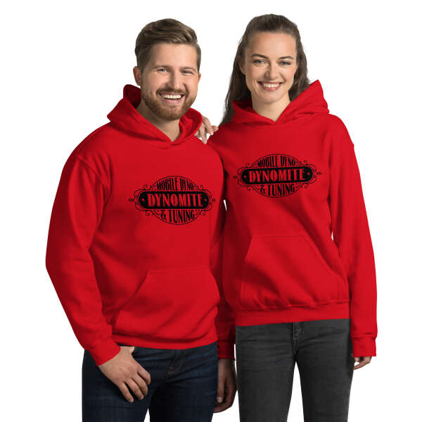 Vintage Dynomite Express Hoodie (Black Logo) - Image 2