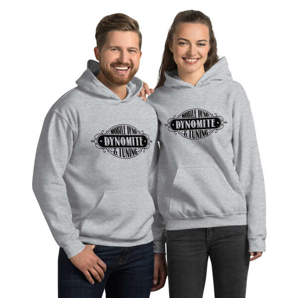 Vintage Dynomite Express Hoodie (Black Logo) - Image 6