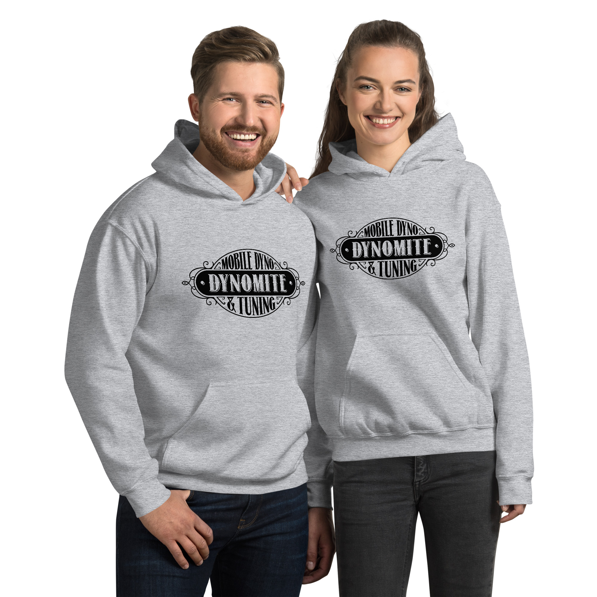 Vintage Dynomite Express Hoodie (Black Logo) - Image 6