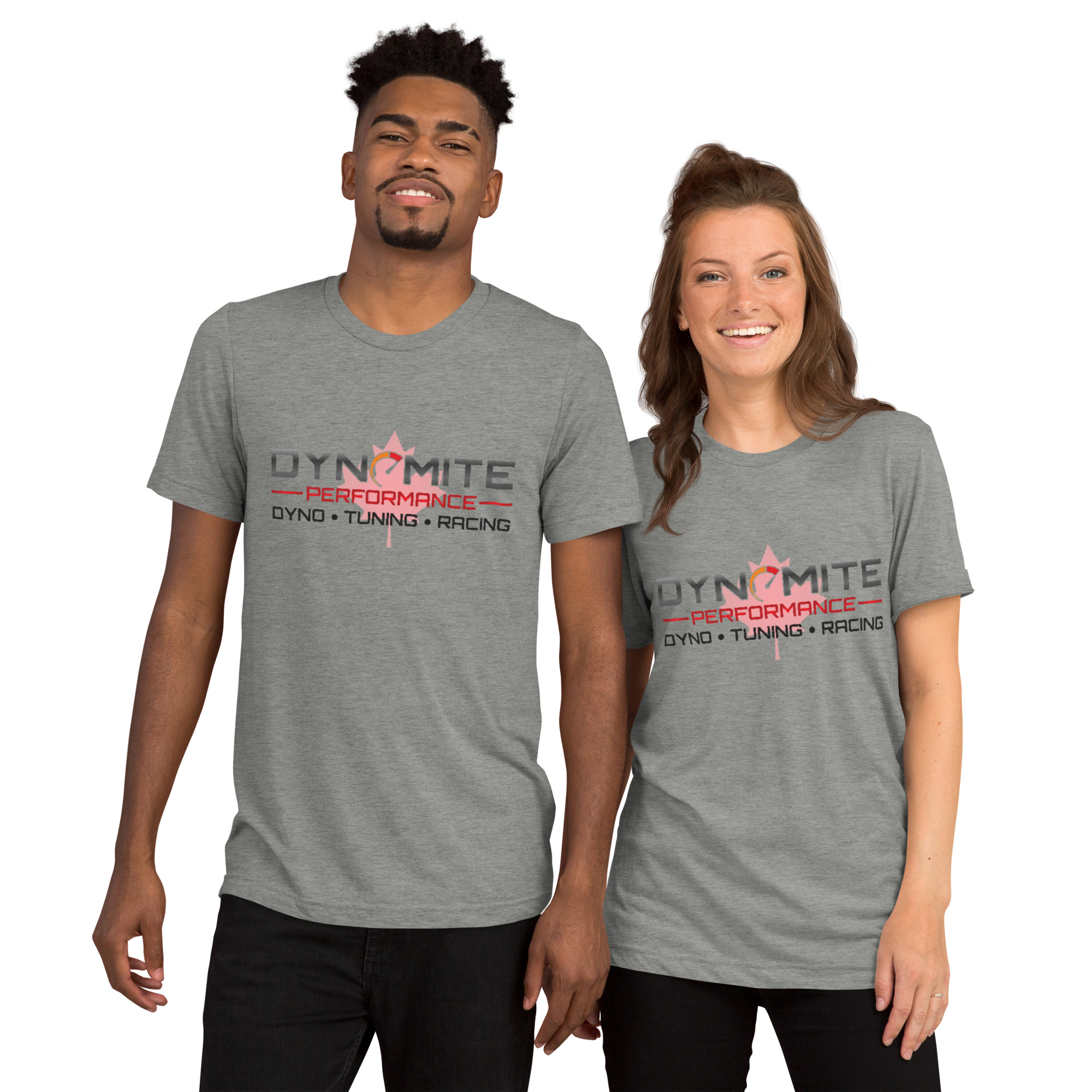 Dynomite Performance OG Tri-Blend T-Shirt - Image 6