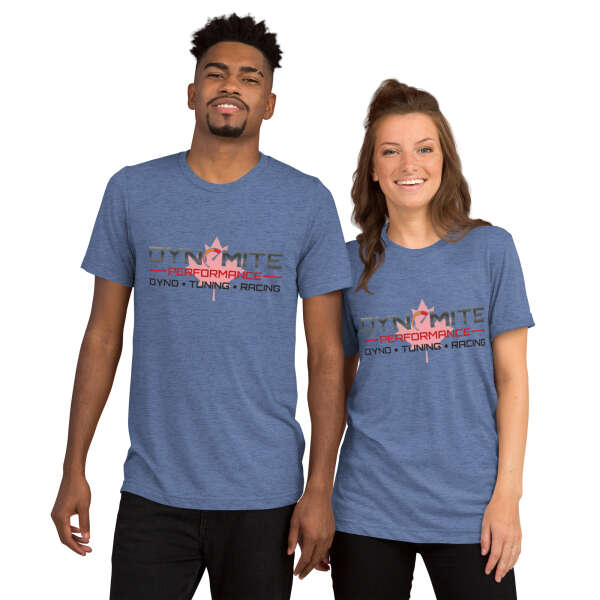 Dynomite Performance OG Tri-Blend T-Shirt - Image 3