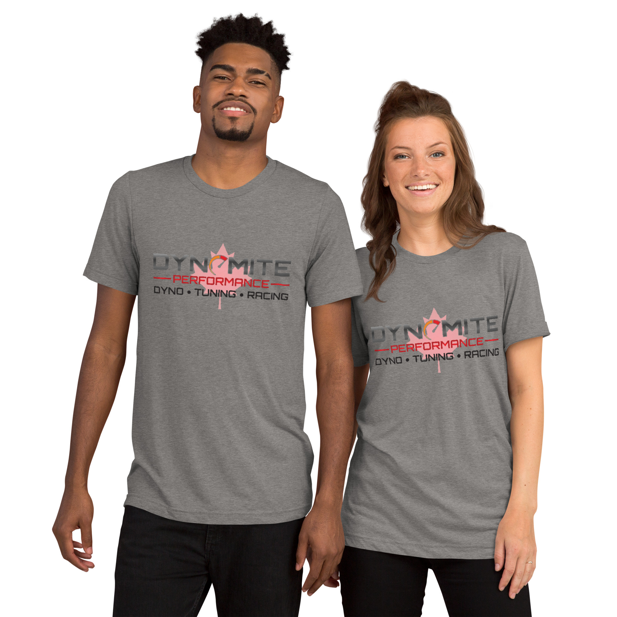 Dynomite Performance OG Tri-Blend T-Shirt - Image 4