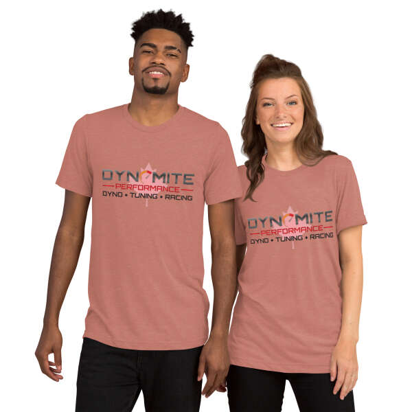 Dynomite Performance OG Tri-Blend T-Shirt - Image 5