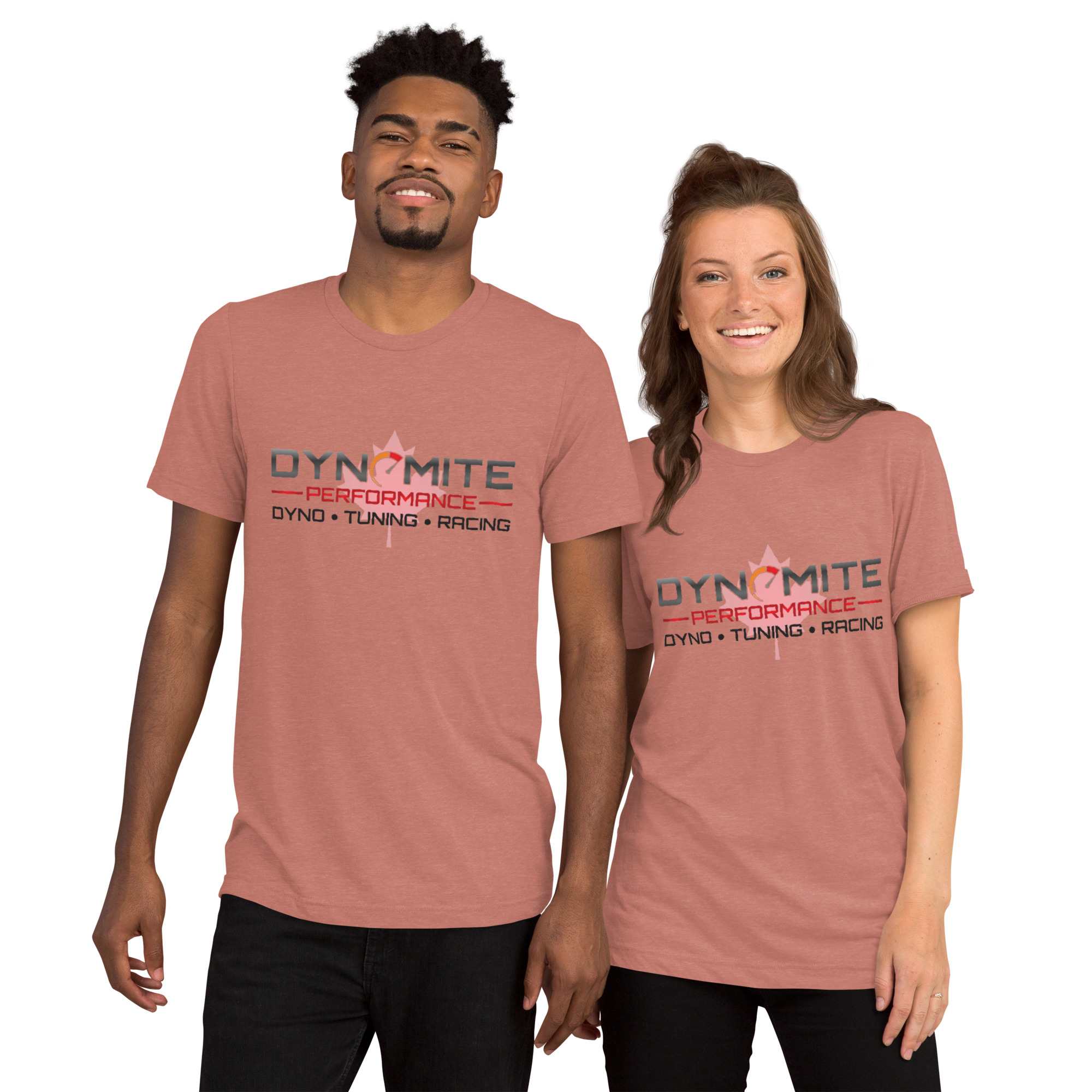 Dynomite Performance OG Tri-Blend T-Shirt - Image 5