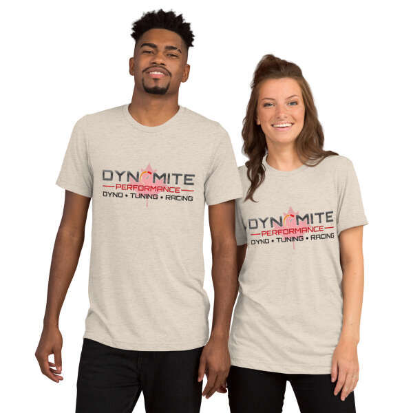 Dynomite Performance OG Tri-Blend T-Shirt - Image 7