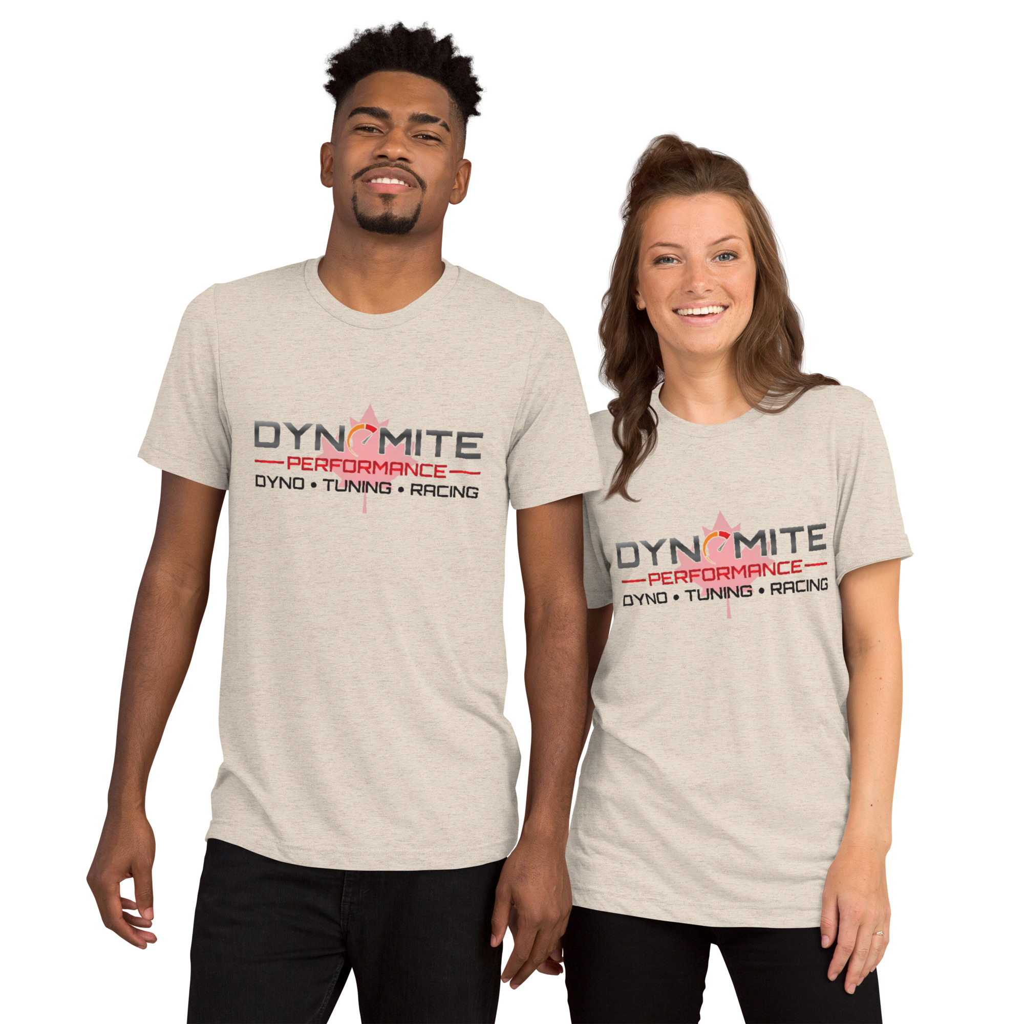 Dynomite Performance OG Tri-Blend T-Shirt - Image 7
