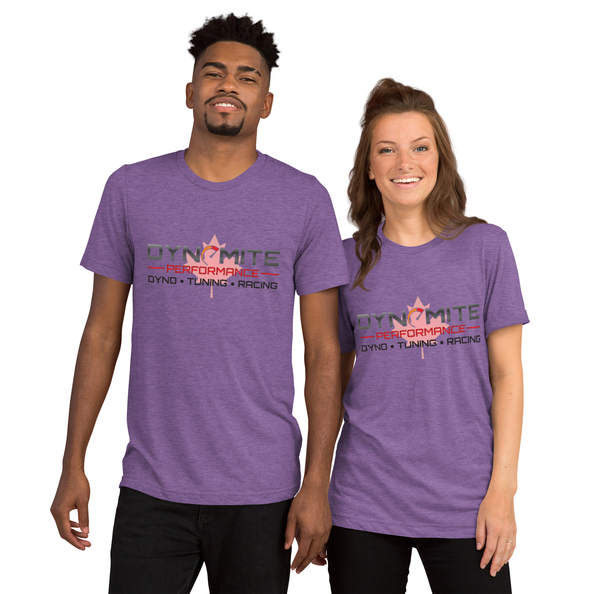 Dynomite Performance OG Tri-Blend T-Shirt - Image 2