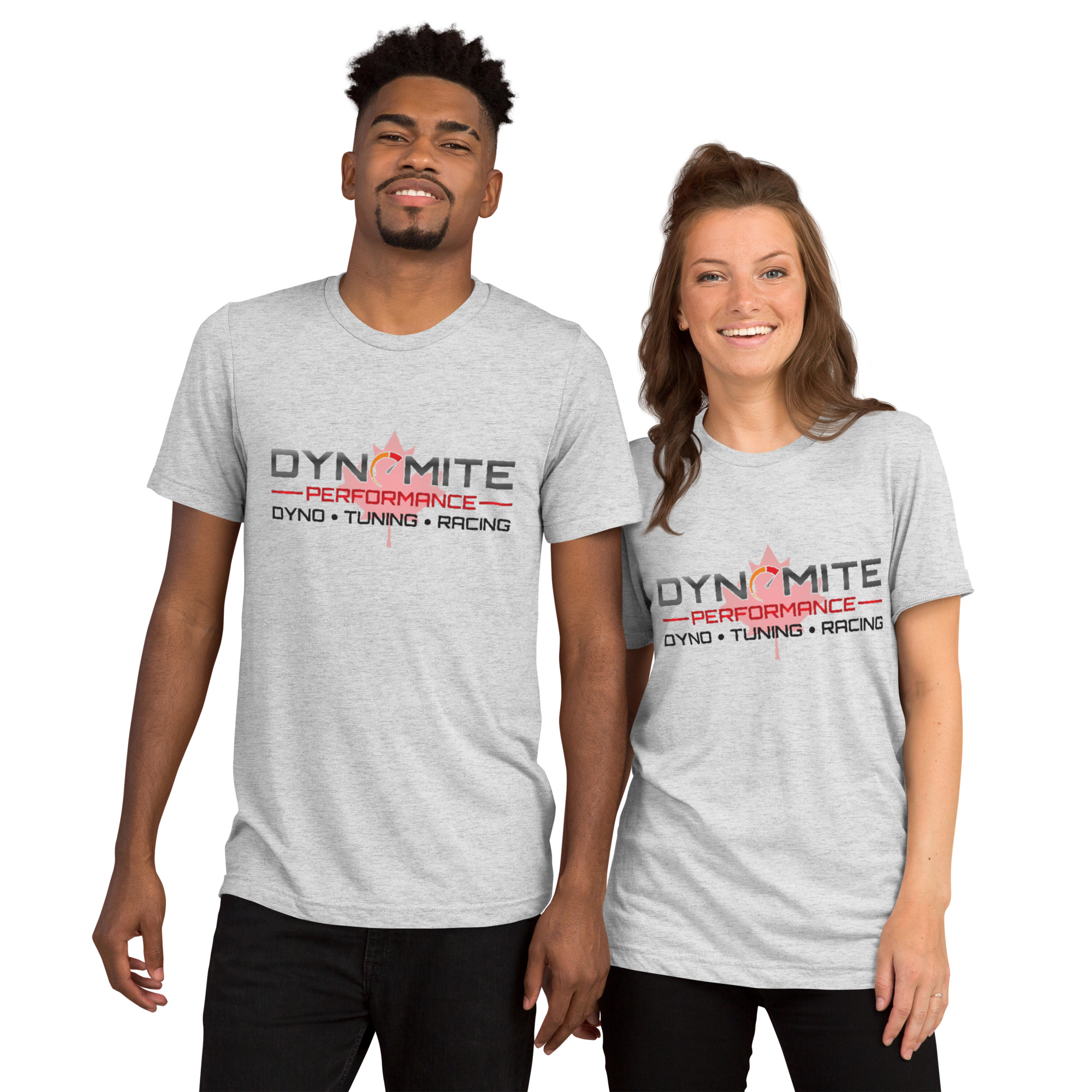 Dynomite Performance OG Tri-Blend T-Shirt - Image 8