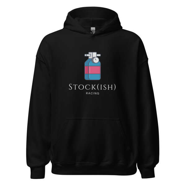 Stock(ish) Racing Hoodie (Dark)
