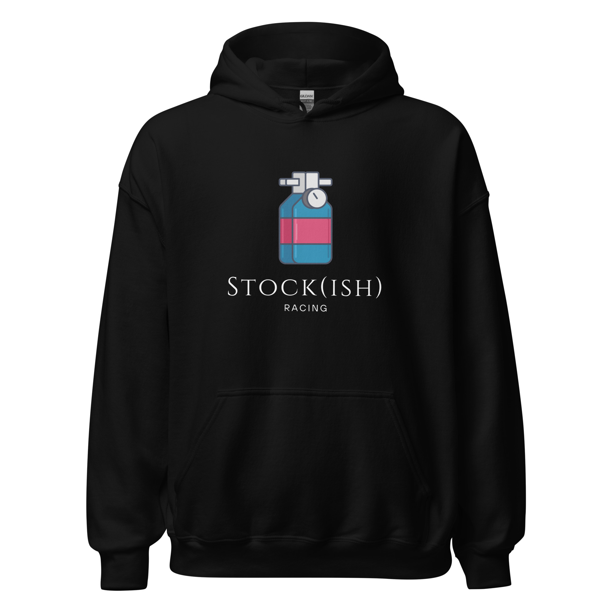 Stock(ish) Racing Hoodie (Dark)
