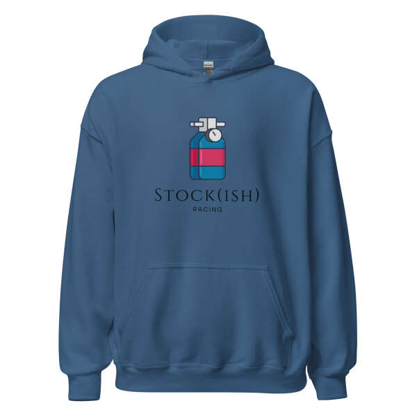 Stock(ish) Racing Hoodie (Light) - Image 3