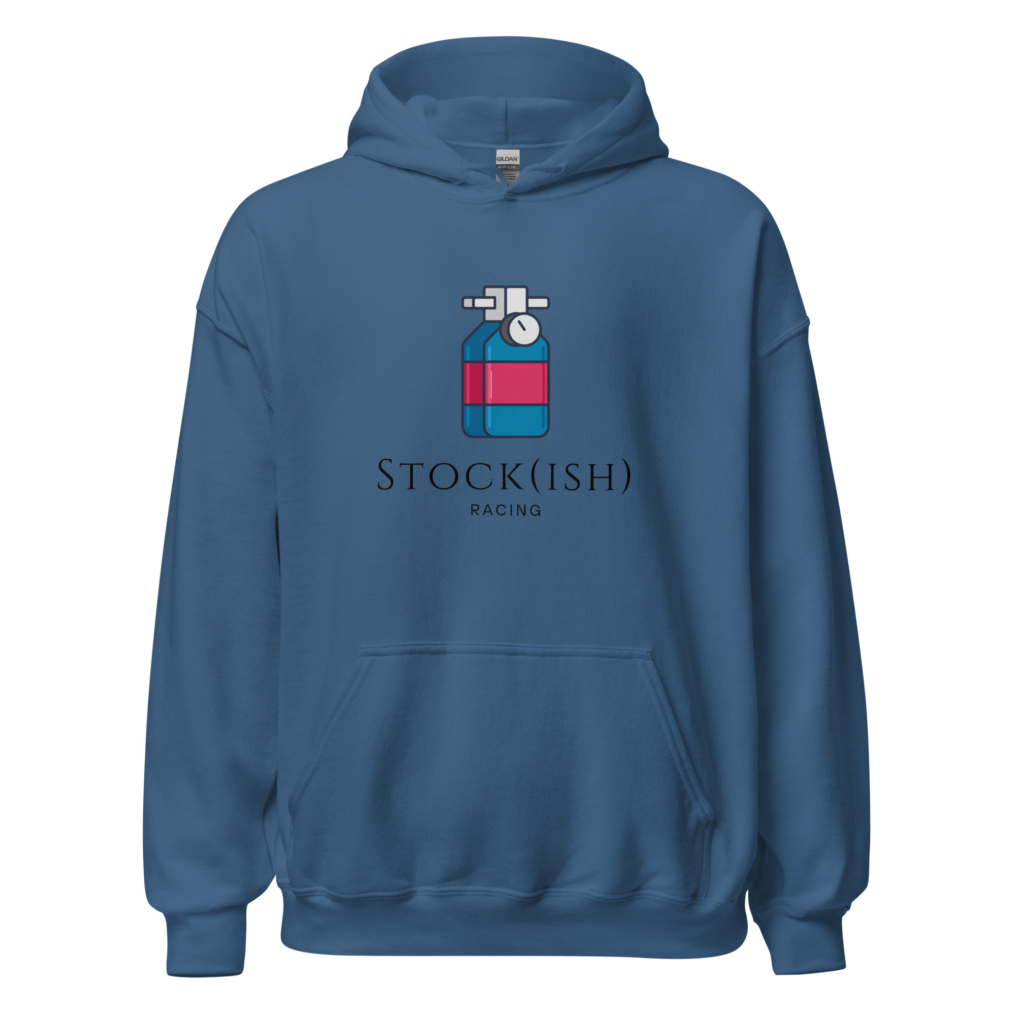 Stock(ish) Racing Hoodie (Light) - Image 3