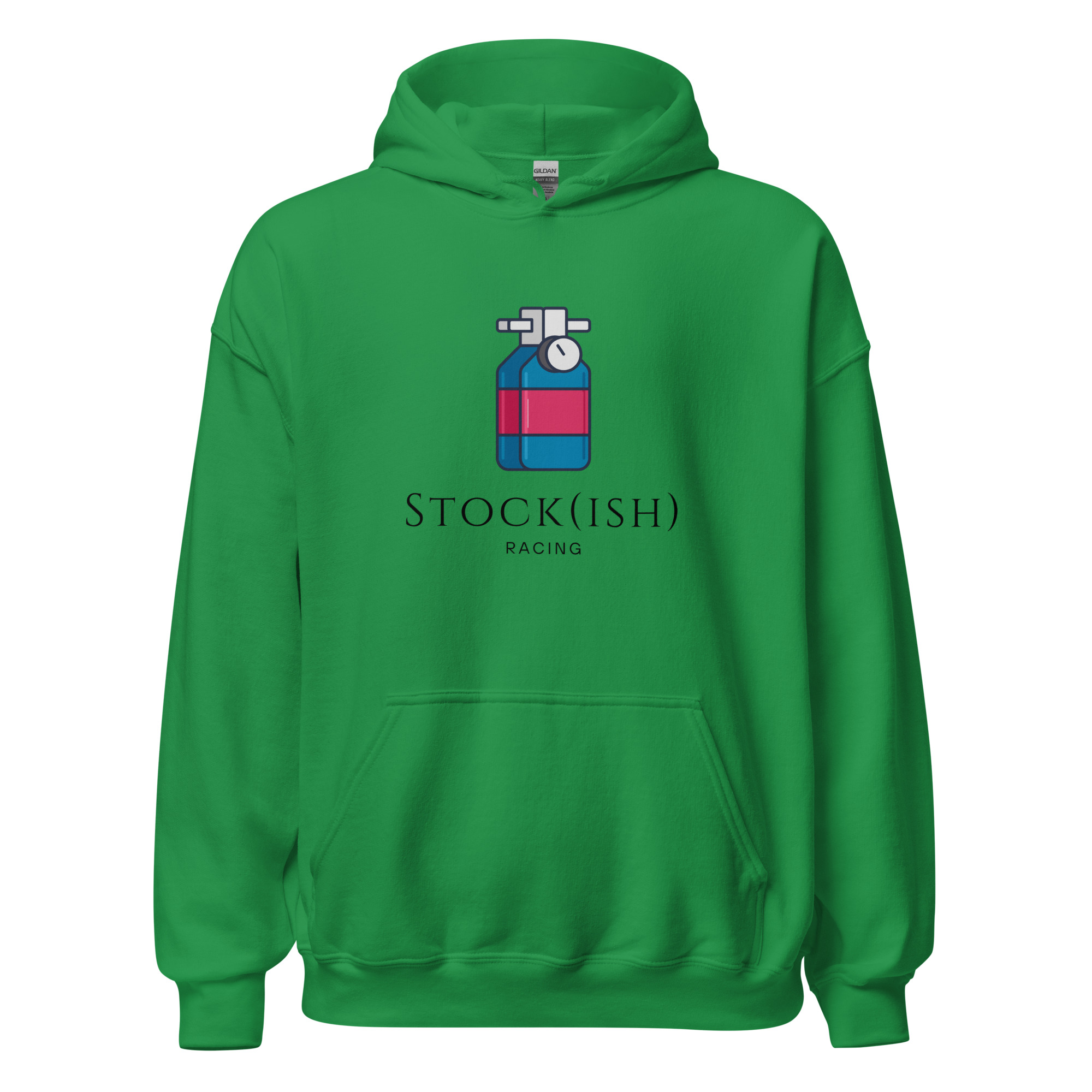 Stock(ish) Racing Hoodie (Light) - Image 4