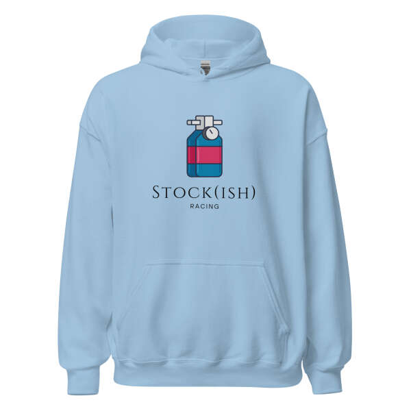 Stock(ish) Racing Hoodie (Light) - Image 6