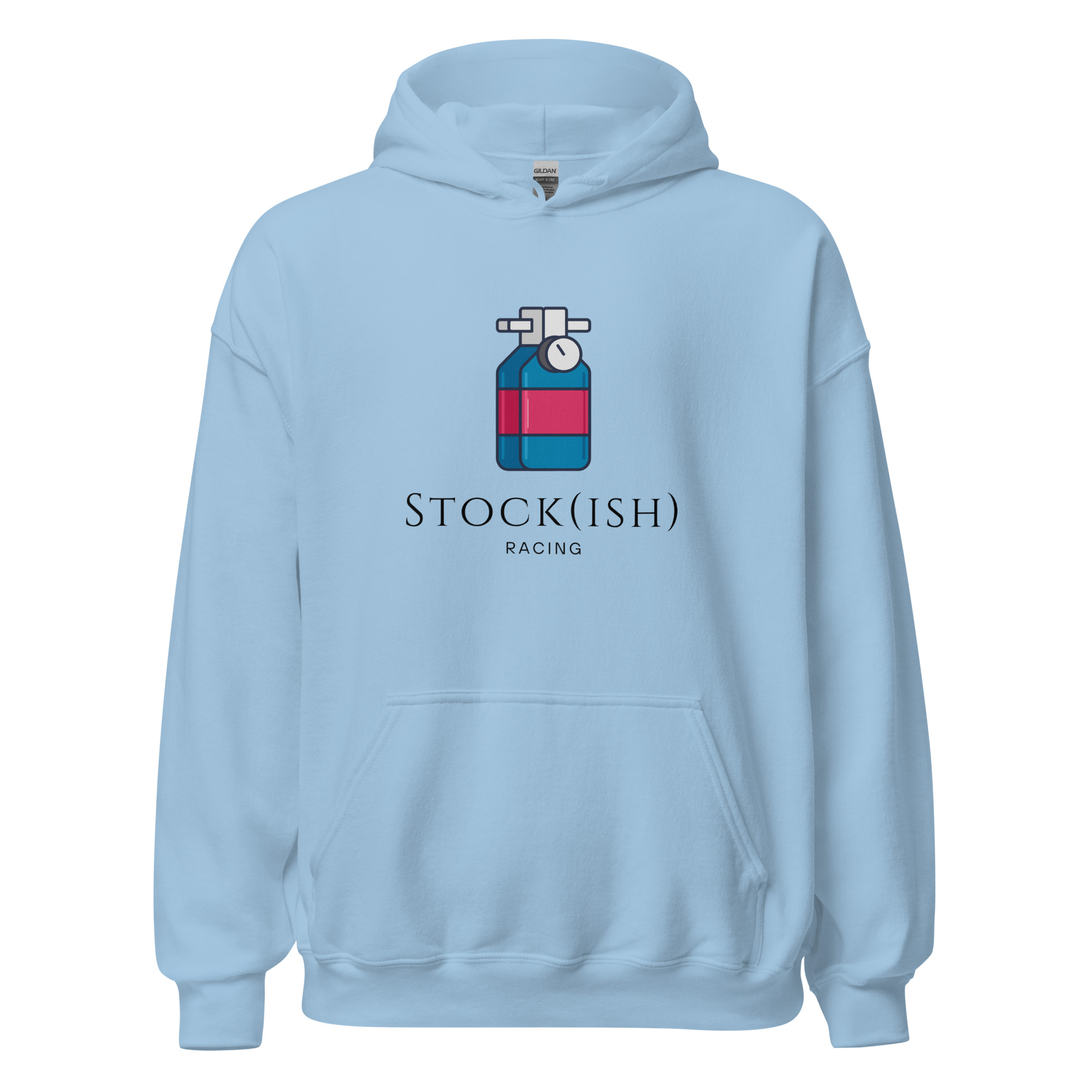 Stock(ish) Racing Hoodie (Light) - Image 6
