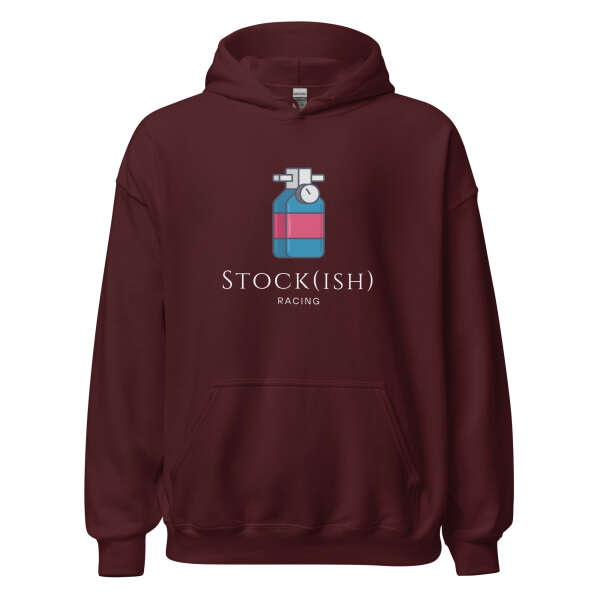 Stock(ish) Racing Hoodie (Dark) - Image 3