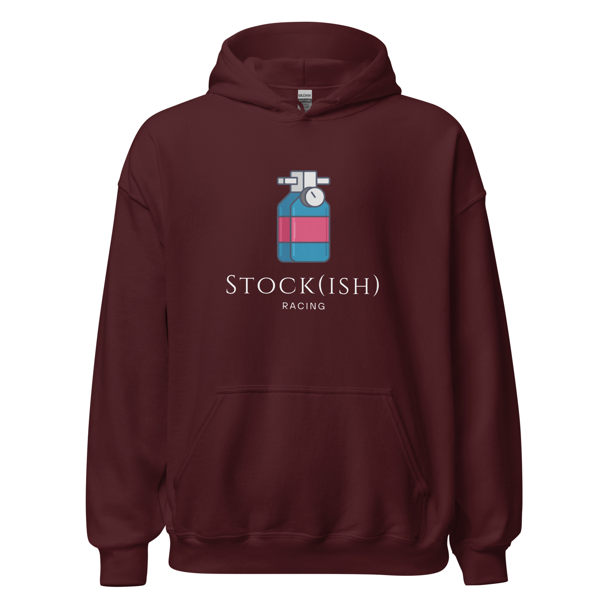 Stock(ish) Racing Hoodie (Dark) - Image 3