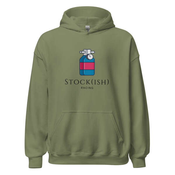 Stock(ish) Racing Hoodie (Light)