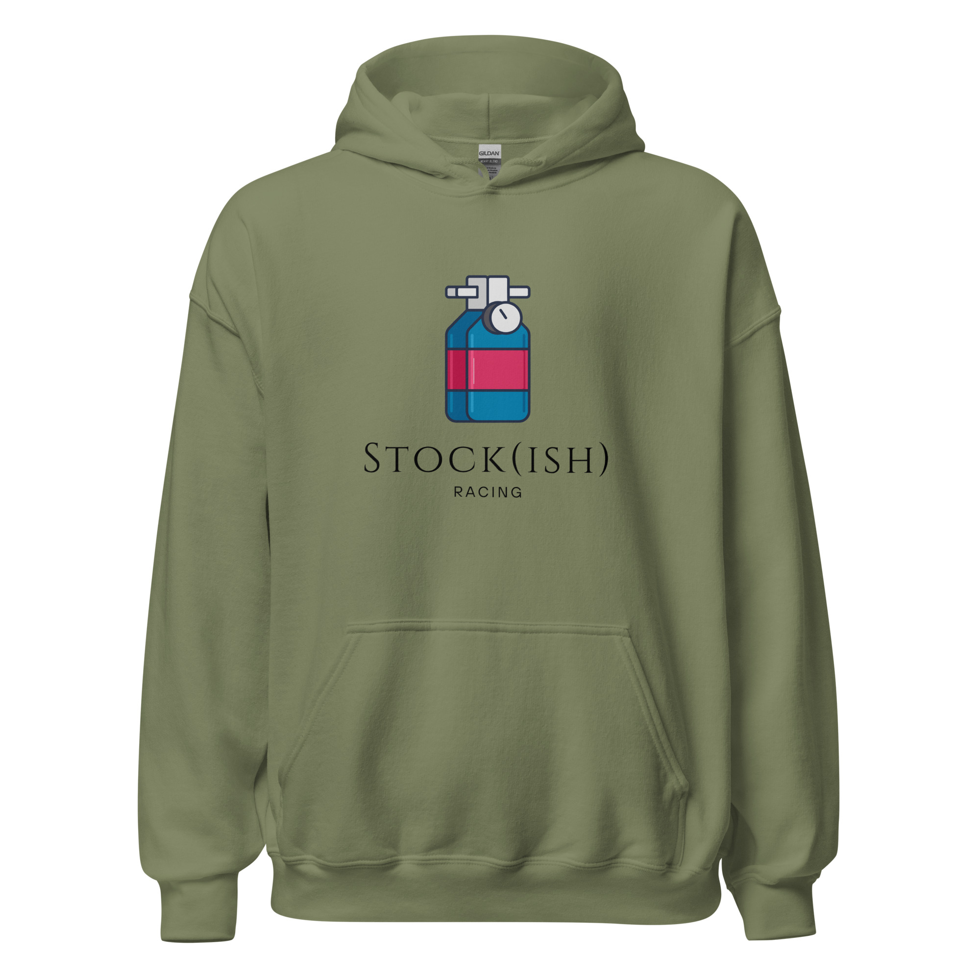Stock(ish) Racing Hoodie (Light)