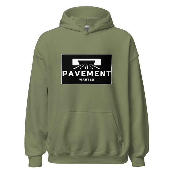 Pavement Wanted Hoodie - Image 7
