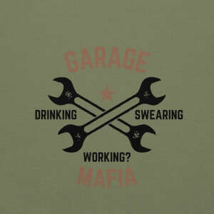 Garage Mafia Working? Hoodie