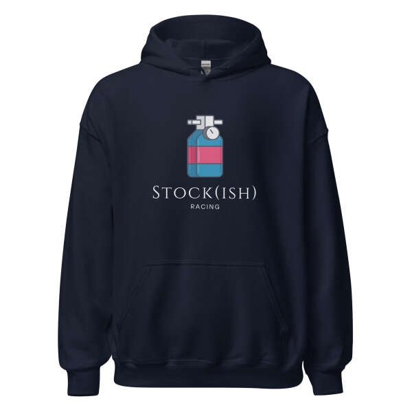 Stock(ish) Racing Hoodie (Dark) - Image 2
