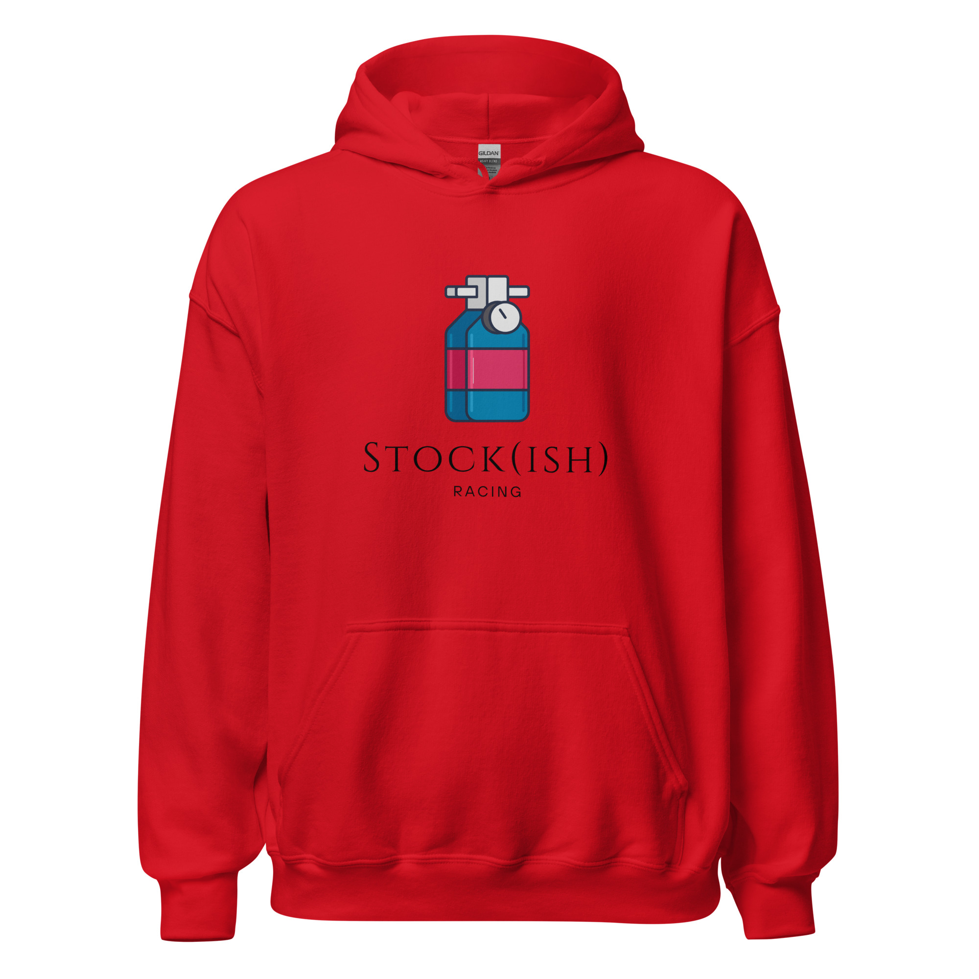 Stock(ish) Racing Hoodie (Light) - Image 2