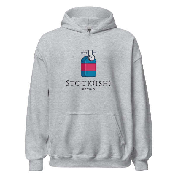 Stock(ish) Racing Hoodie (Light) - Image 5