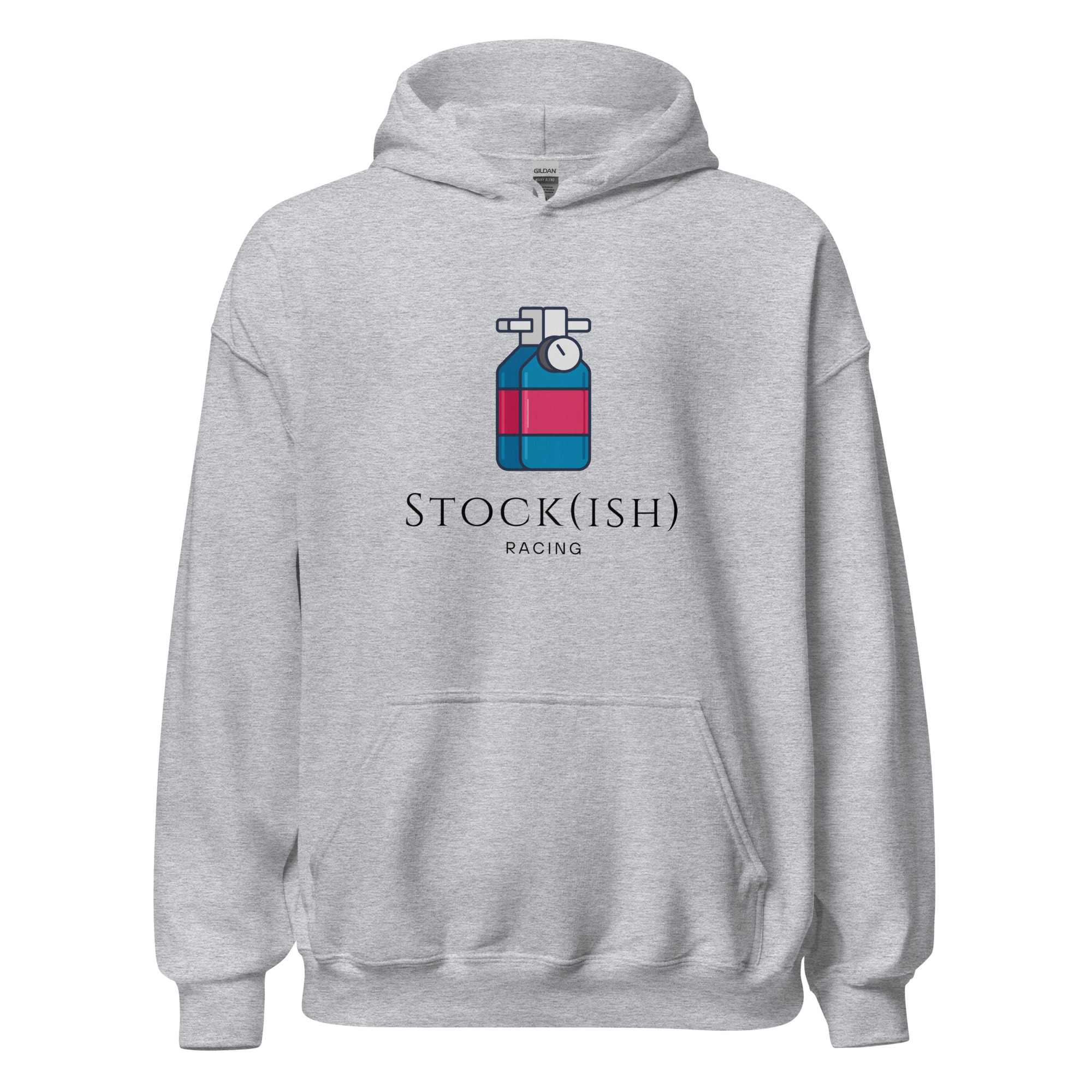 Stock(ish) Racing Hoodie (Light) - Image 5