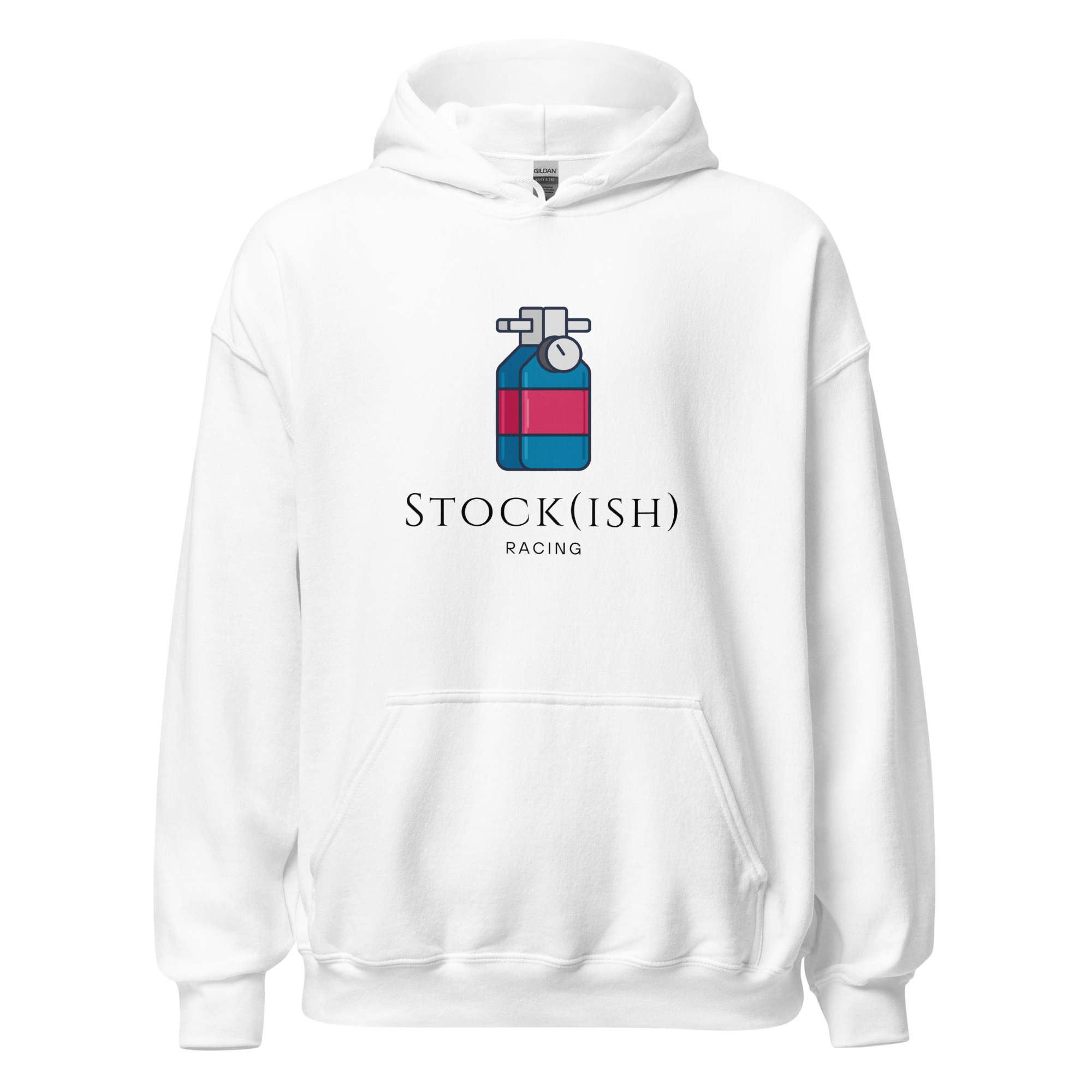 Stock(ish) Racing Hoodie (Light) - Image 7