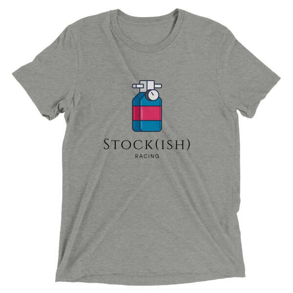 Stock(ish) Racing Tri-Blend T-Shirt (Light) - Image 4