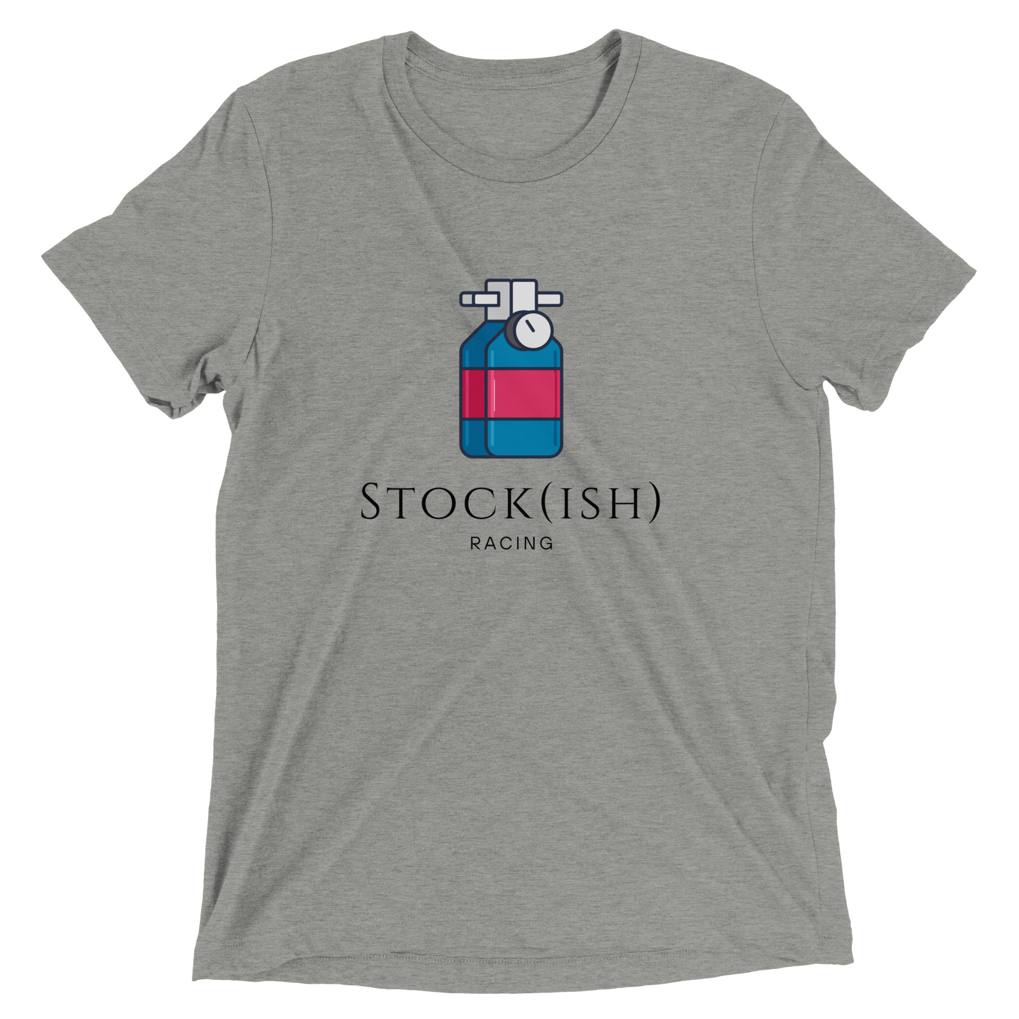 Stock(ish) Racing Tri-Blend T-Shirt (Light) - Image 4