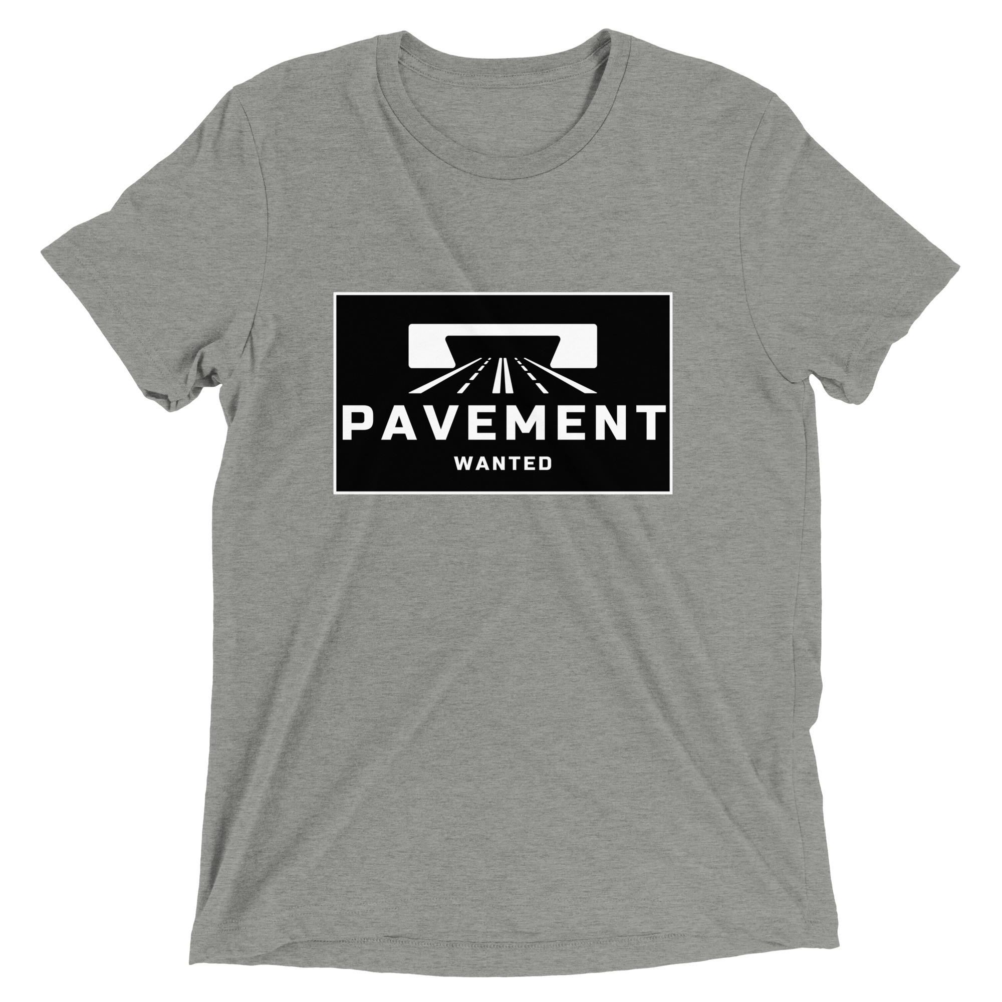 Pavement Wanted Tri-Blend T-Shirt - Image 8