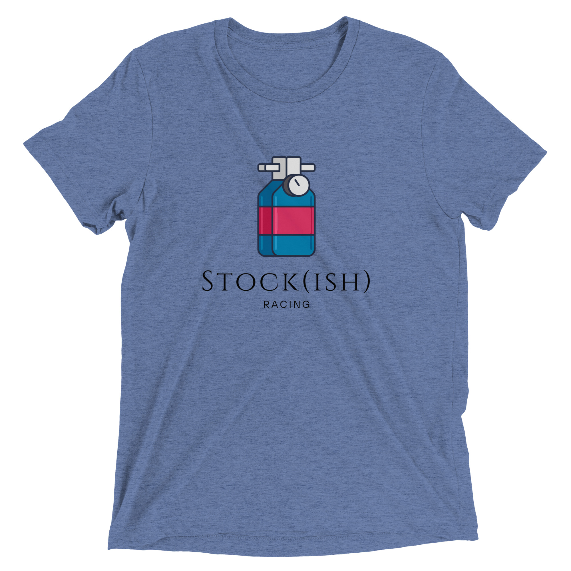 Stock(ish) Racing Tri-Blend T-Shirt (Light) - Image 2